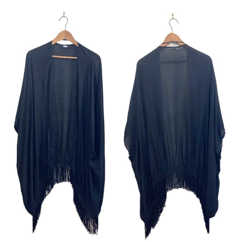 Fringed Beach Coverup